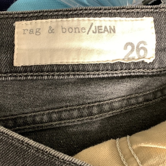 rag & bone short shorts, distressed, Size 26 waist - Picture 4 of 7